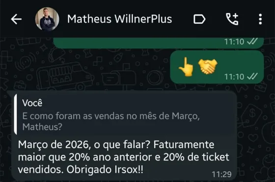 WillnerPlus faturamento